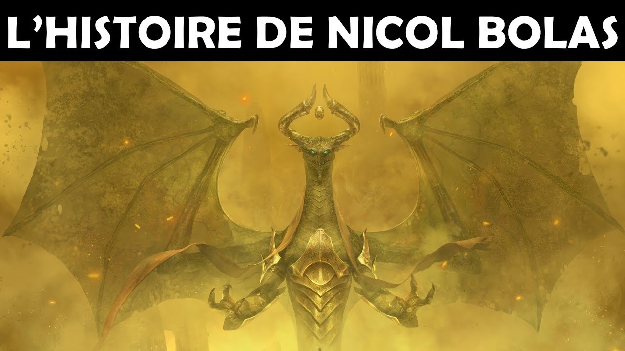 [FAIT OU FICTION #4] L'histoire de Nicol Bolas - Magic: The Gathering