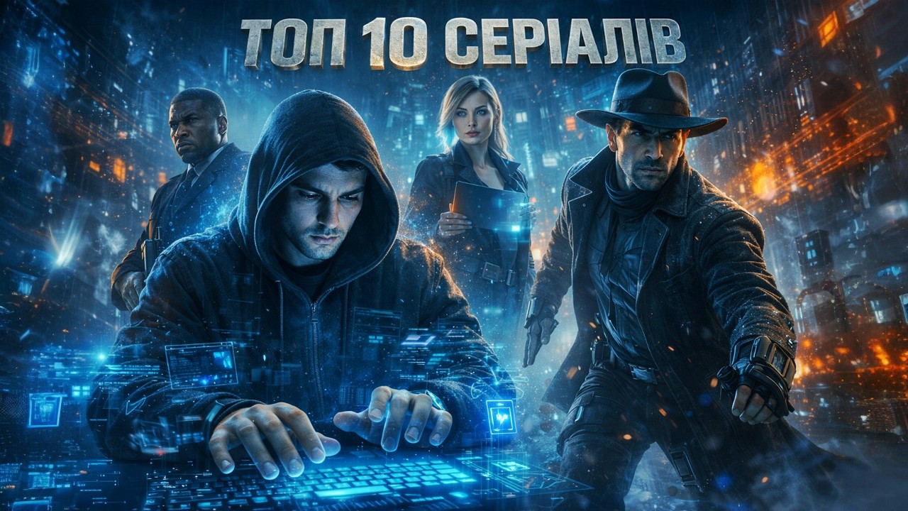 10 розумних серіалів, які змушують думати
