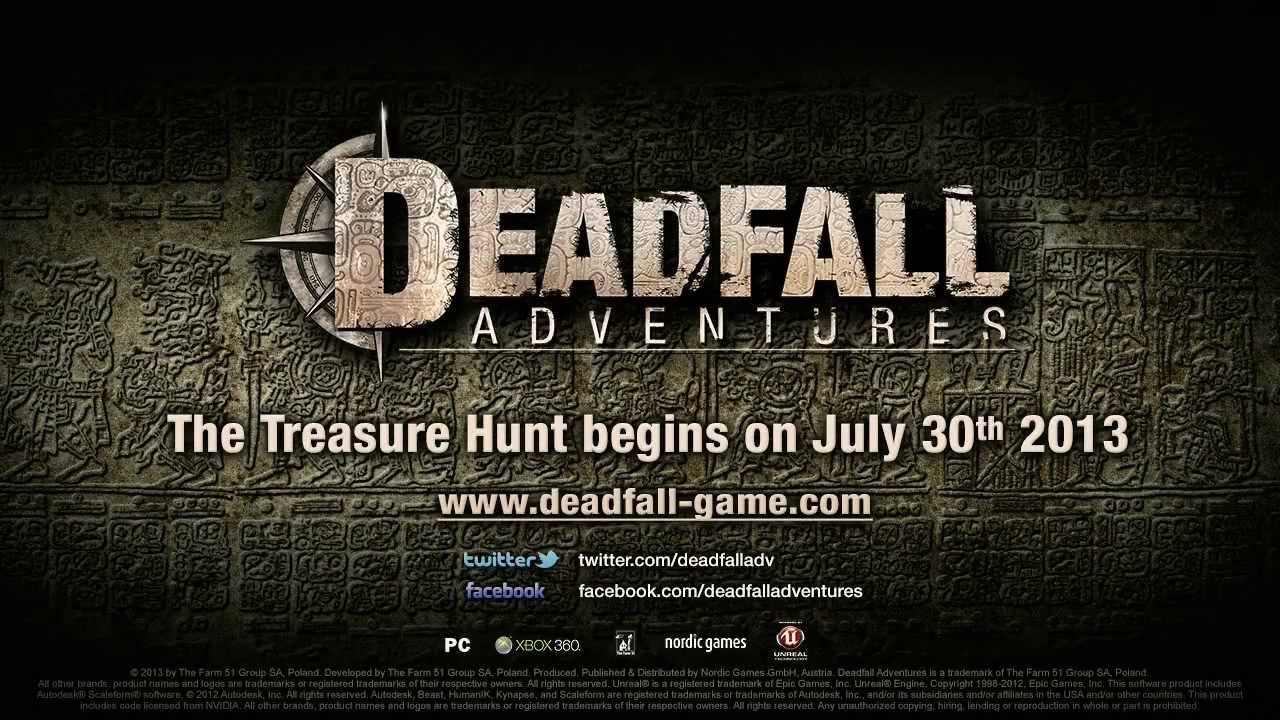 Deadfall Adventures &mdash; Announcement Trailer [HD] - 360-HQ.COM
