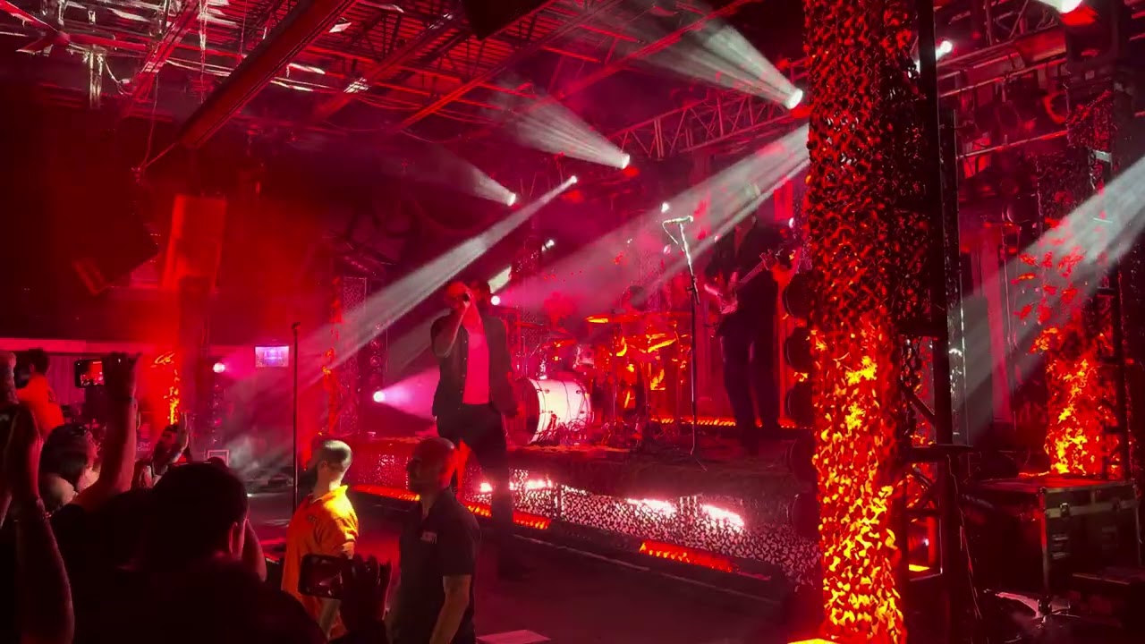 The Plot In You Live 4K - Forgotten - Starland Ballroom, NJ - September 7, 2025