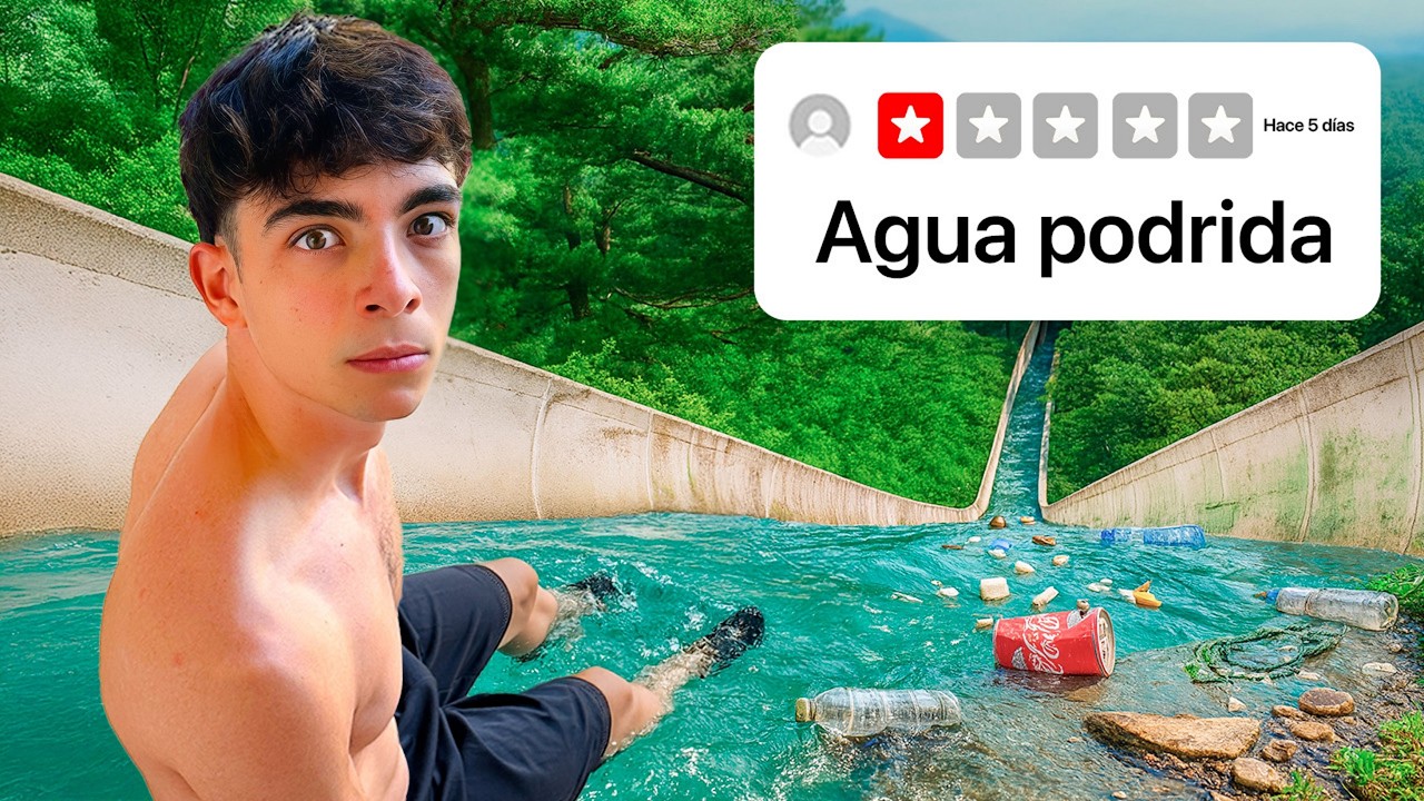 Probé los Parques Acuáticos con Peores Reseñas