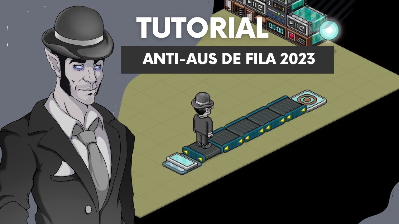 Como fazer anti-ausente para fila de jogos 2023 !