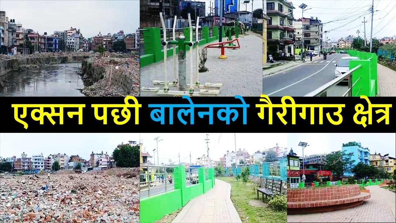 Results of Balen Action in KTM | Bagmati Corridor Encroachment Clearance after action | Balen News