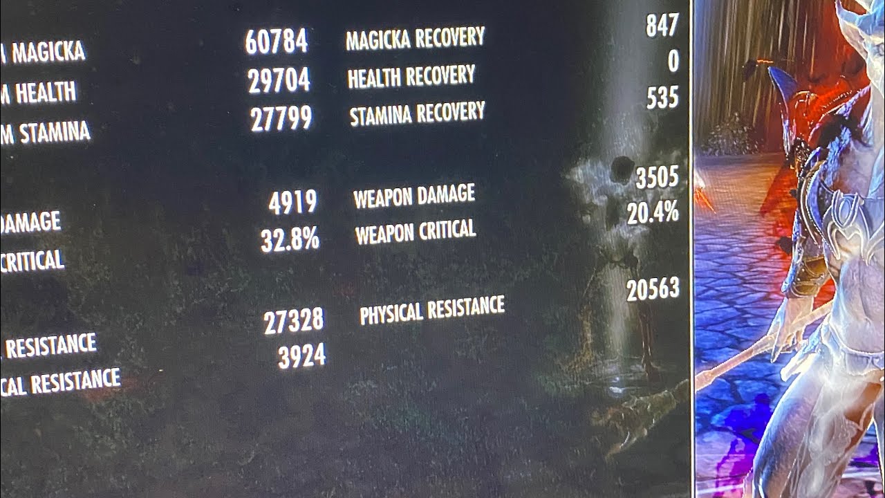 ESO: vampire lord build (greymoor)