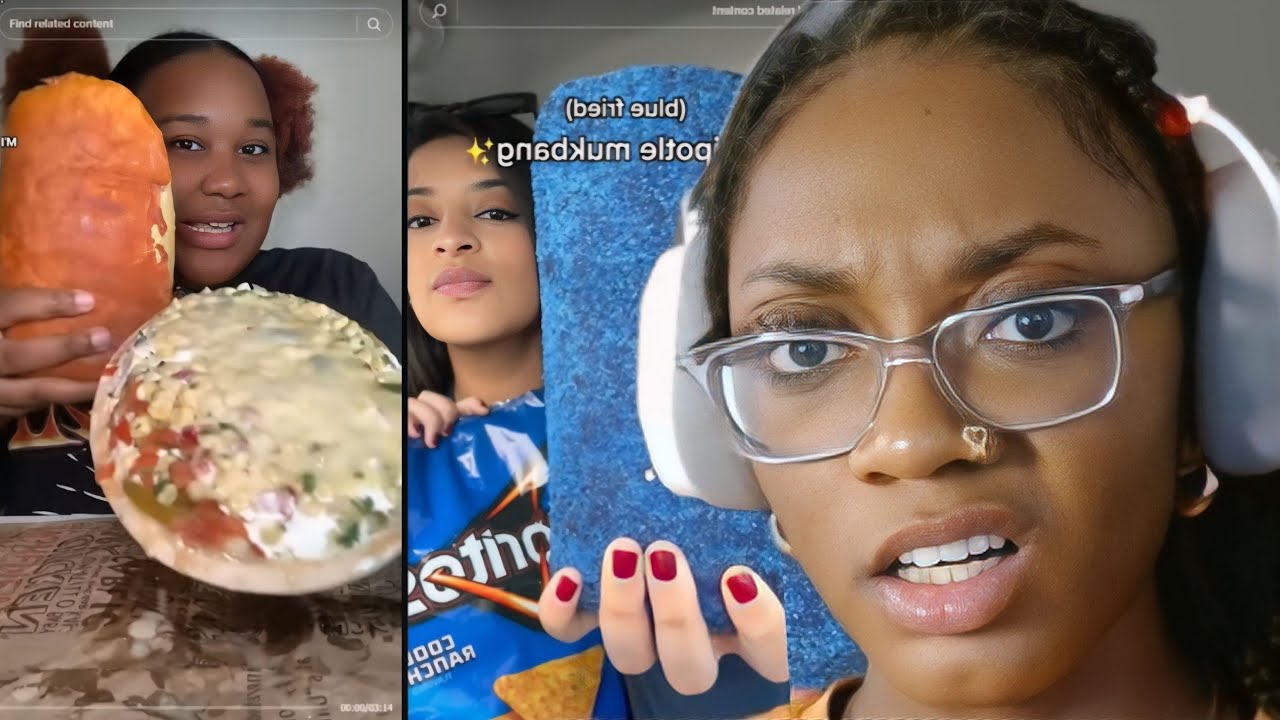 Мукбанги в TikTok вызывают беспокойство.