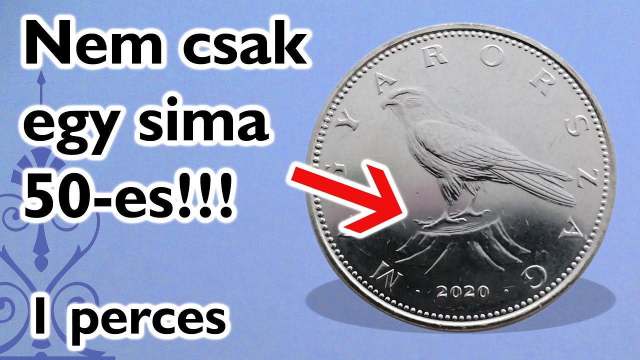 Nem csak egy sima 50 forintos!! - #1P026 - | Numizmatika 1 percben