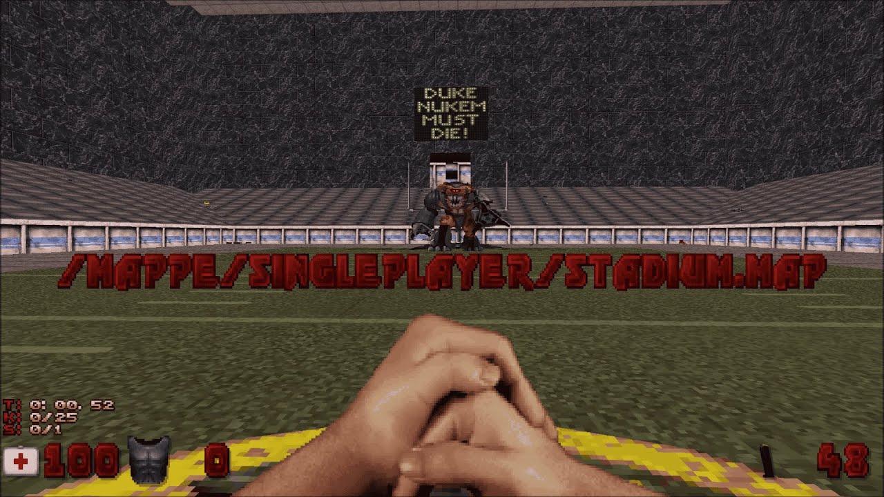Duke Nukem 3D: Stadium [User Map] (100% Segreti)
