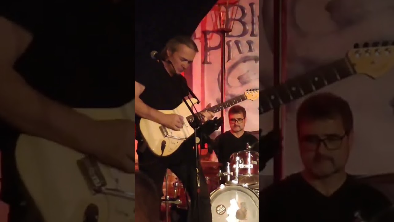 Free Blues Band  - koncert w Piwnicy Towarzystwa Przyjaci&oacute;ł Stargardu.