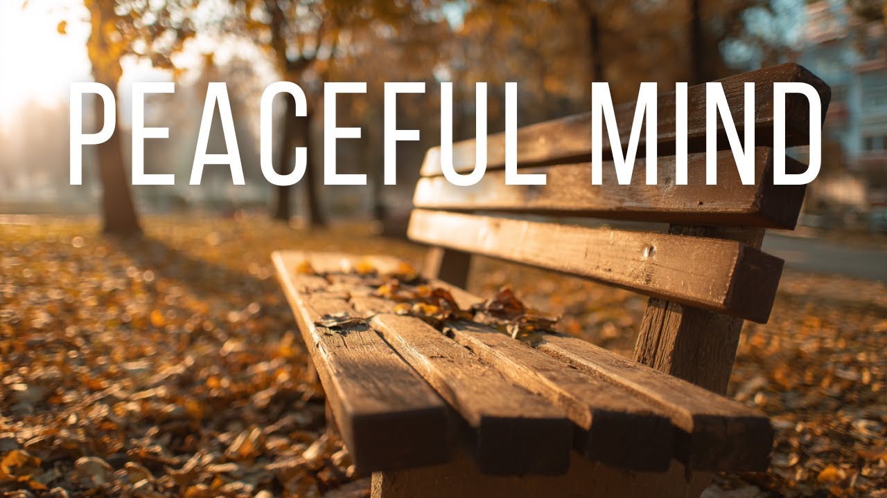 PEACEFUL MIND - Warm Cafe Jazz |Music for Stress Relief