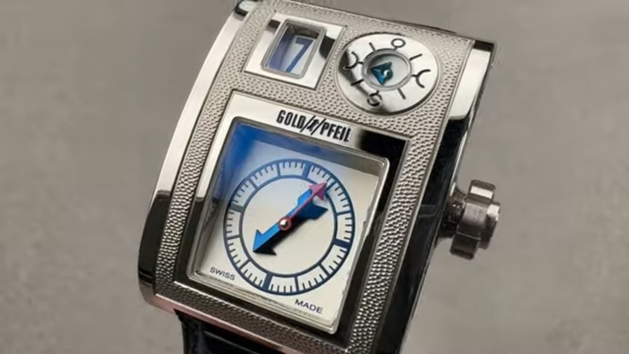 Vianney Halter x Goldpfeil Seven Masters (GPVH) Watch Review