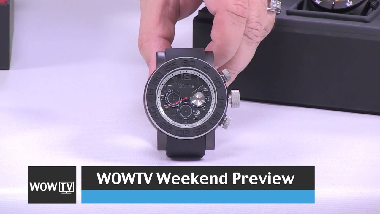 World of Watches TV Preview - Weekend Show October 11 & 12, 2014