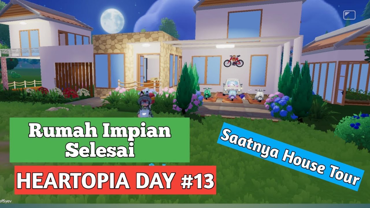 AKHIRNYA RUMAH IMPIAN SELESAI SAATNYA HOUSE TOUR #DAY13