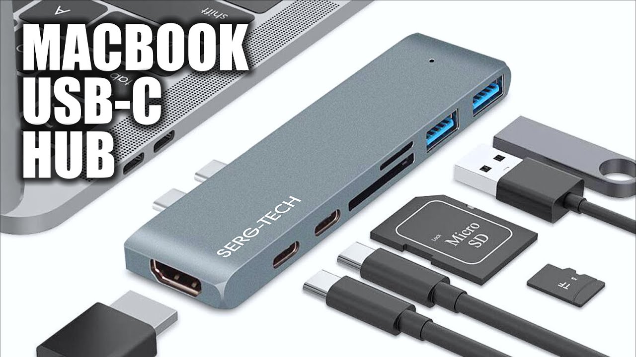 The Best USB C Hub Adapter for MacBook Pro & Air