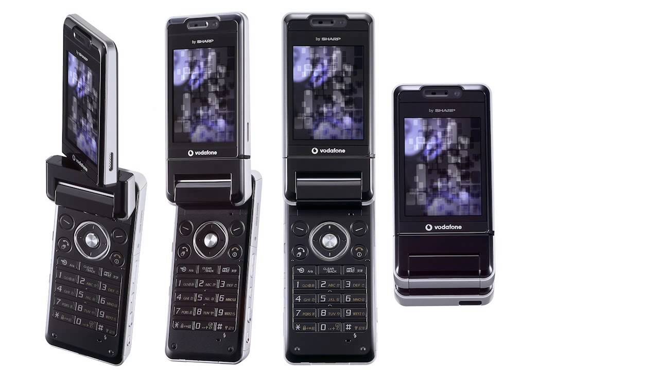 [Retromobe] Sharp 903 (2005)