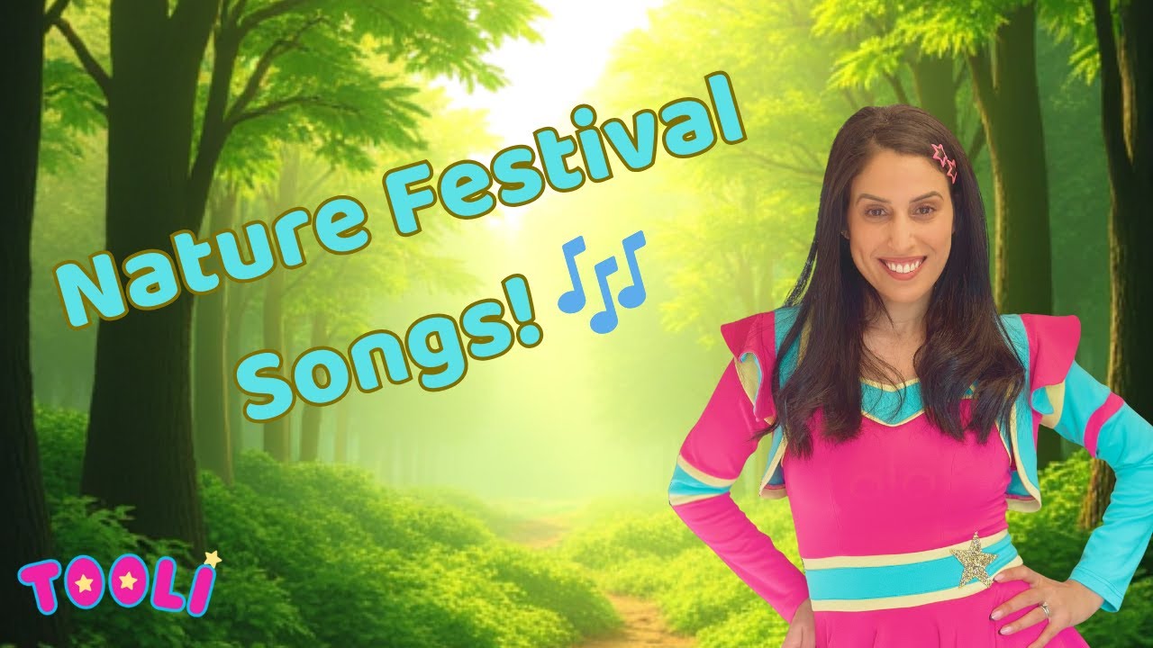 Nature Festival Songs 🌿 |  Tooli שירי ט״ו בשבט לילדים עם
