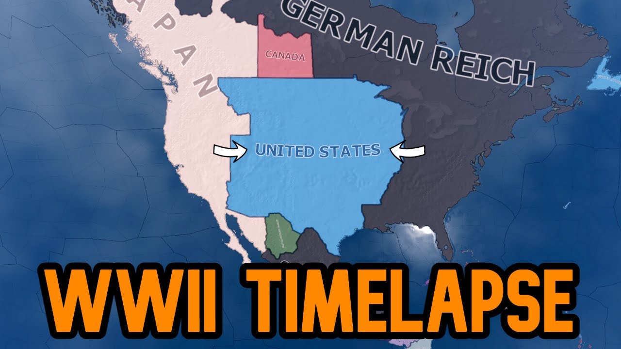 Axis Victory | HOI4 Timelapse