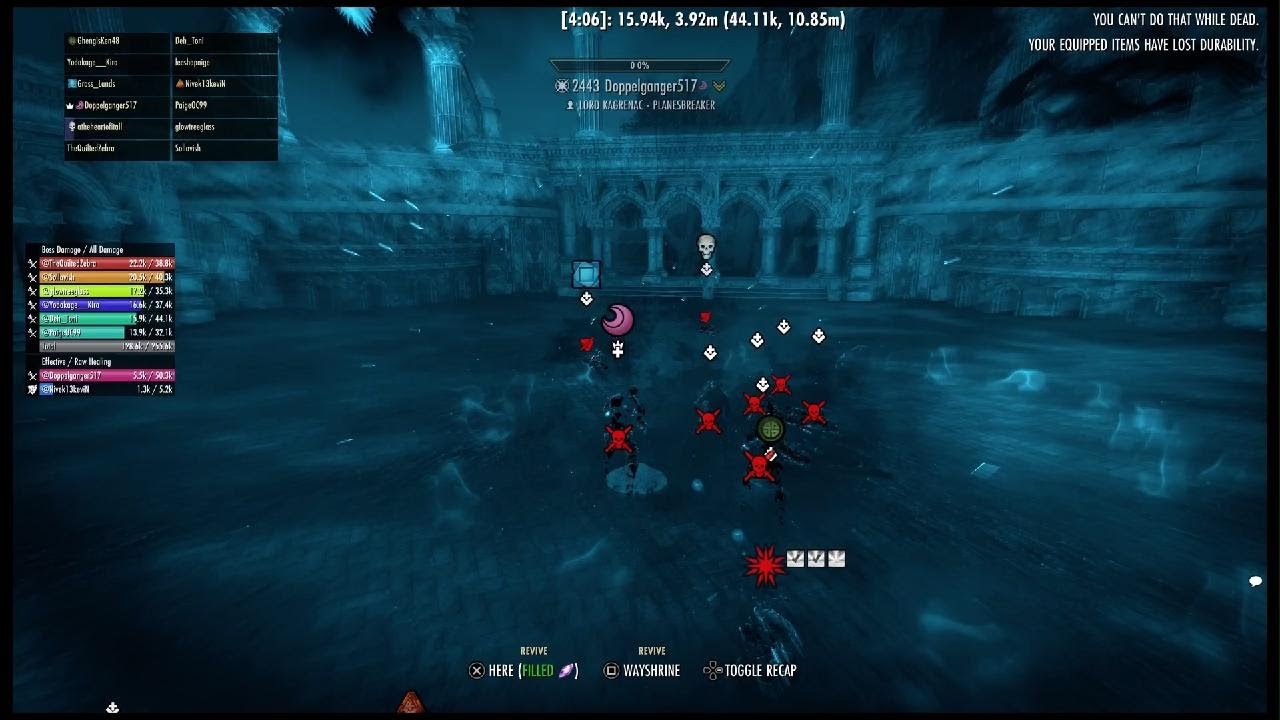 ESO VCR GH 02/16 last 15