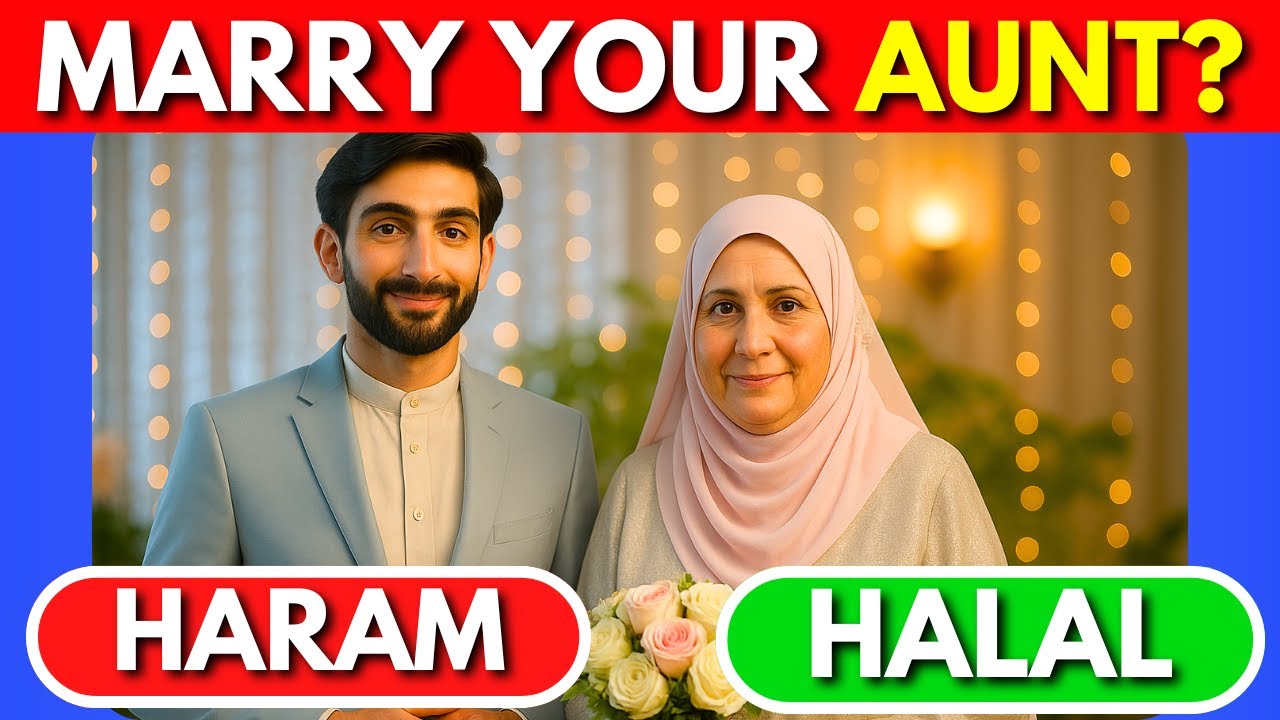 Islamic Marriage Quiz Challenge | Islam Quiz