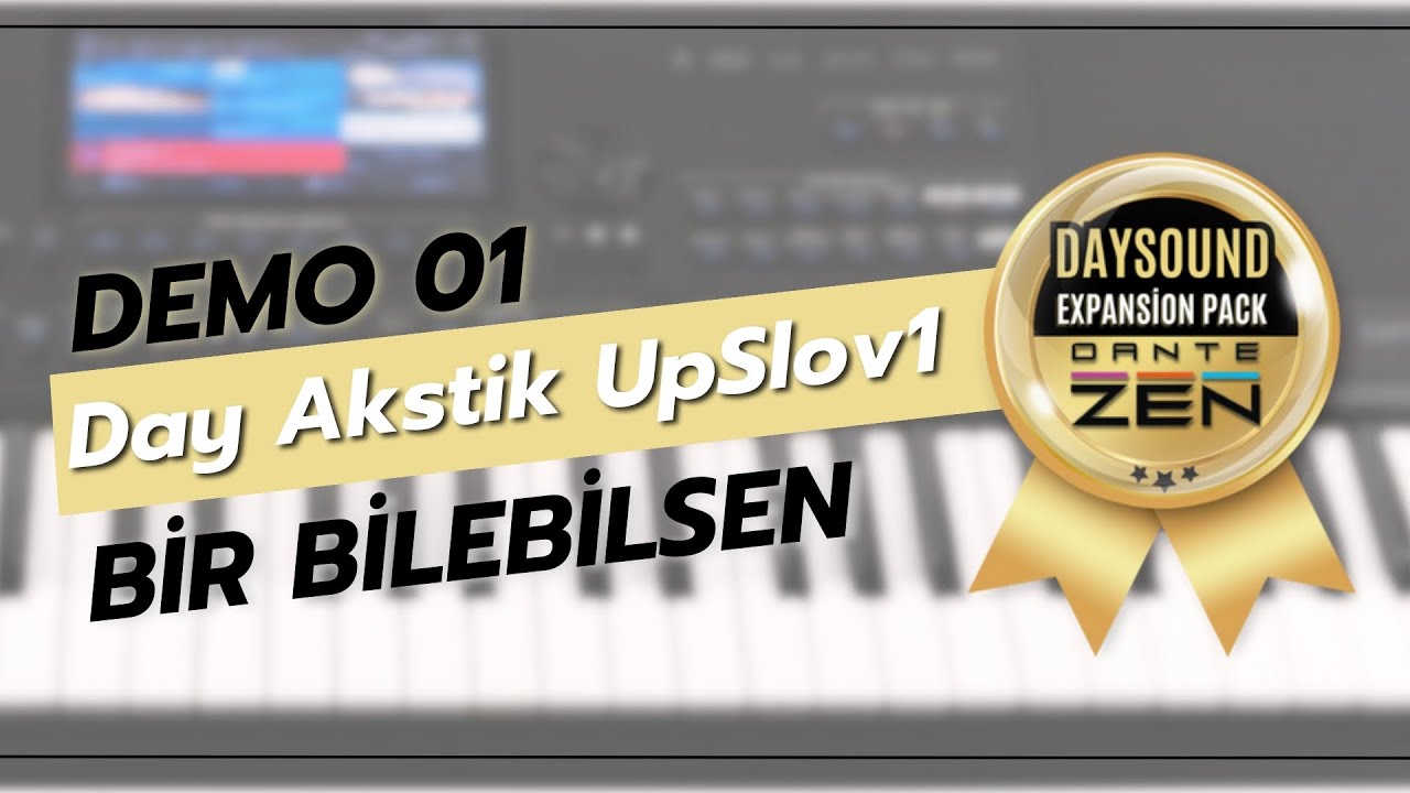 Daysound Exp. Pack (Dante Zen)  | Demo 01 - Day Akstik UpSlov1