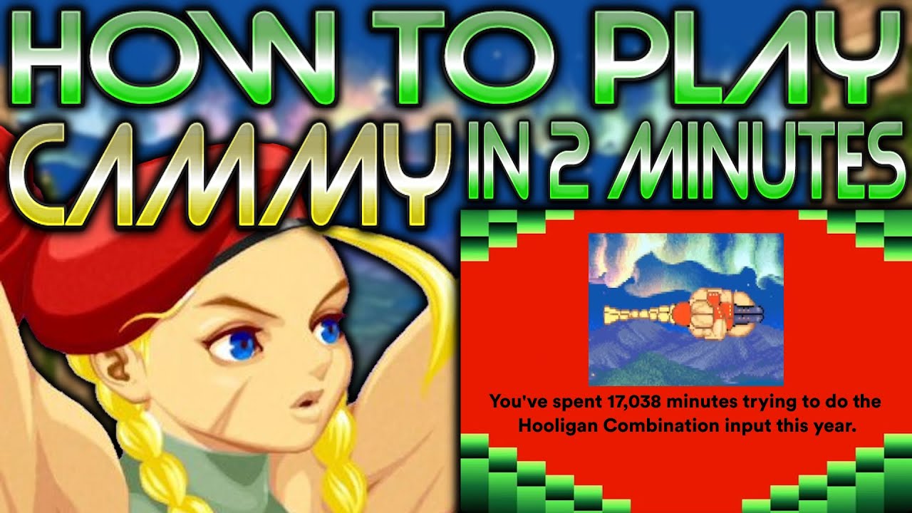 Как сыграть в Кэмми за 2 минуты! (SSF2T)