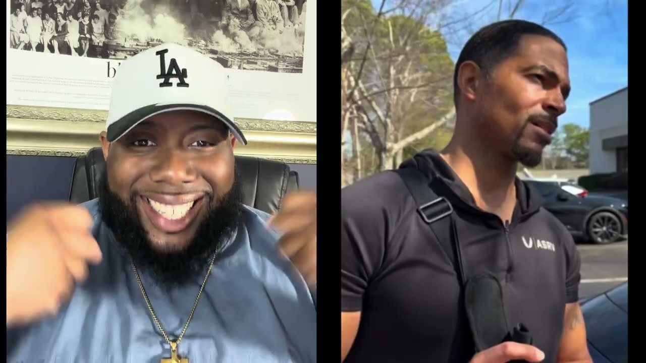 Anthony tells Ben how weird Shayla was acting at his house! (Kountry Wayne) skit review ￼