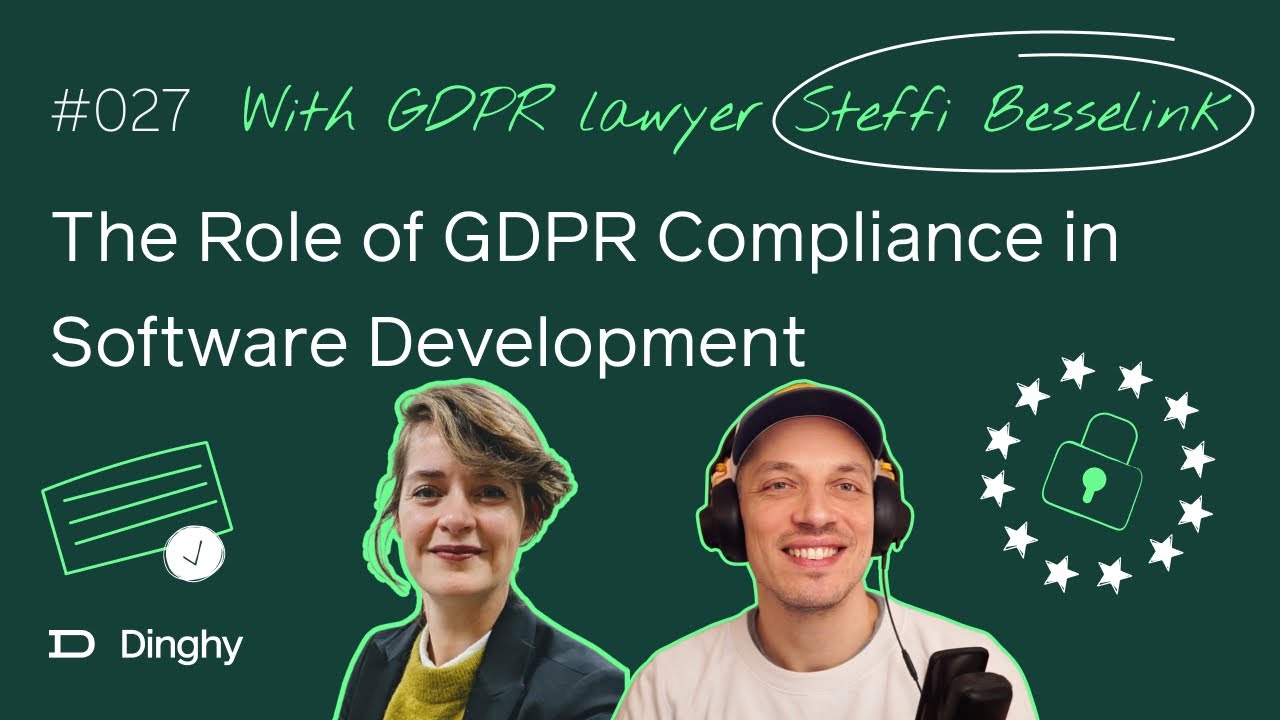 EP027: The Impact of GDPR and AI Regulations w/Steffi Besselink