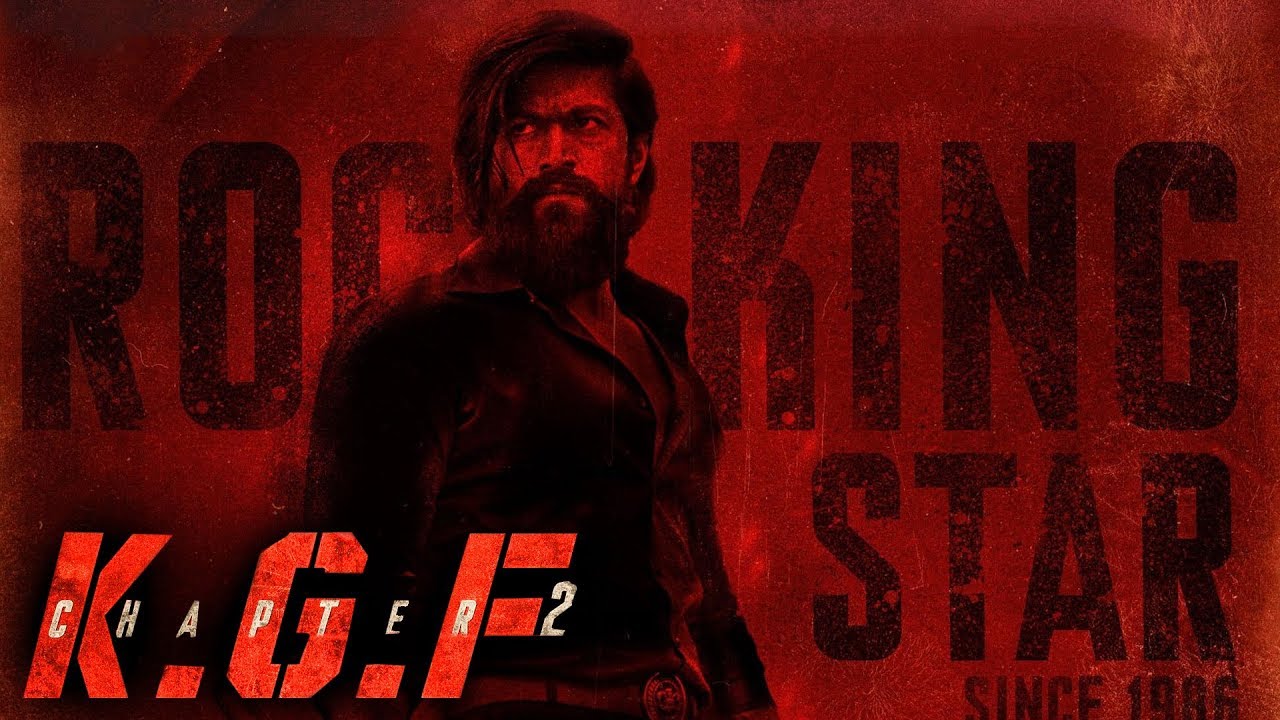 KGF Chapter 2 Movie | Yash NEW LOOK Poster Out On His 34th Birthday | Sanjay Dutt, Raveena