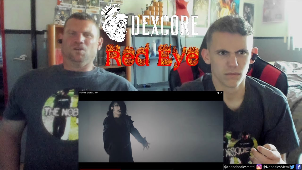 PUNCH TO THE FACE ENDING MOSH RIFF! | RED EYE (DEXCORE)