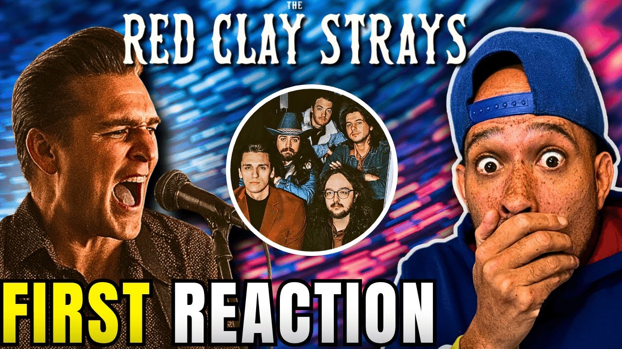 Rapper FIRST time REACTION to The Red Clay Strays | 