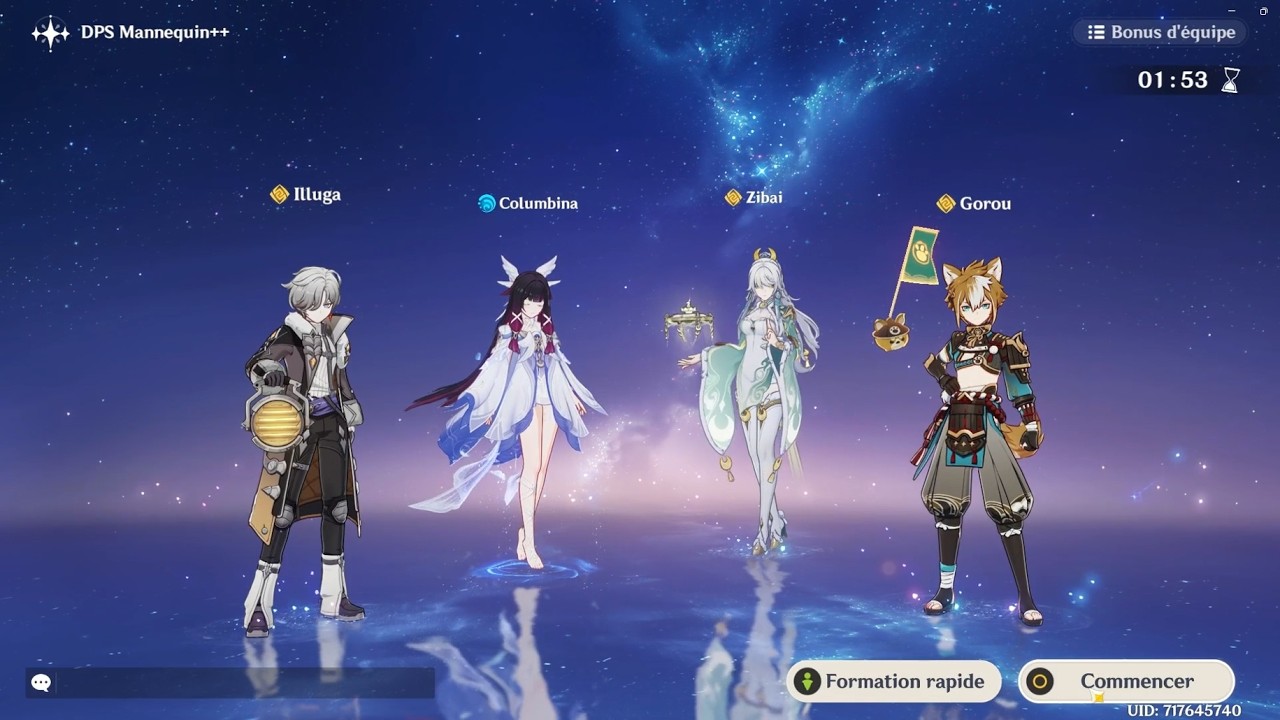 VOD | Pti live chill et test de mes perso sur l'UGC | Genshin Impact
