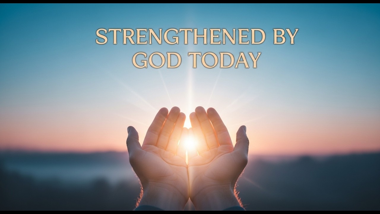 A Powerful Prayer to Be Strengthened and Protected by God This Morning