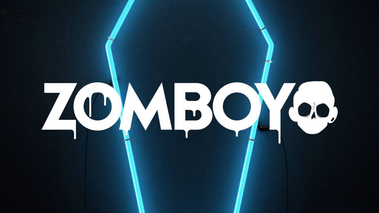 'Neon Grave' Full EP - Continuous Mix - ZOMBOY