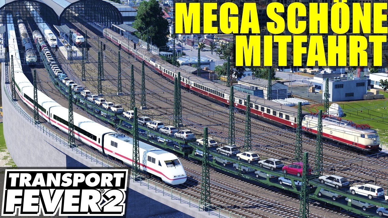 Transport Fever 2 | auf den Spuren von WISIM | Mitfahrt