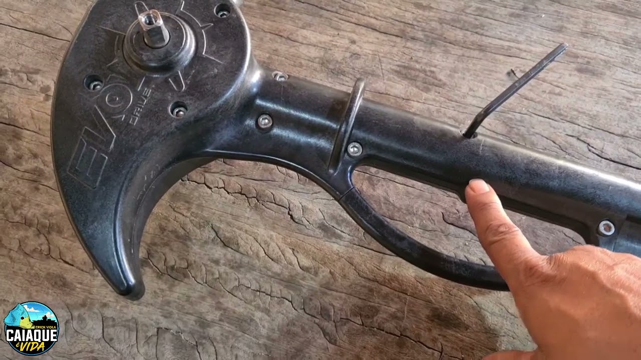 APRENDA A FAZER MANUTENÇÃO COMPLETA NO PEDAL EVODRIVE @CAIAQUE É VIDA