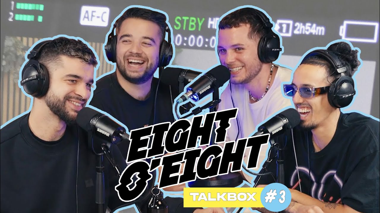 EIGHT-O-EIGHT TALKBOX #3 avec CALUMNY