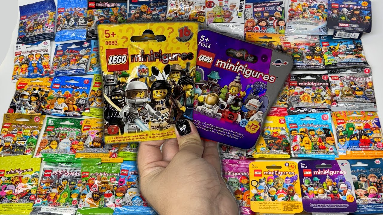 I Opened EVERY LEGO Minifigures Series EVER (45 + 11 EXTRA!)