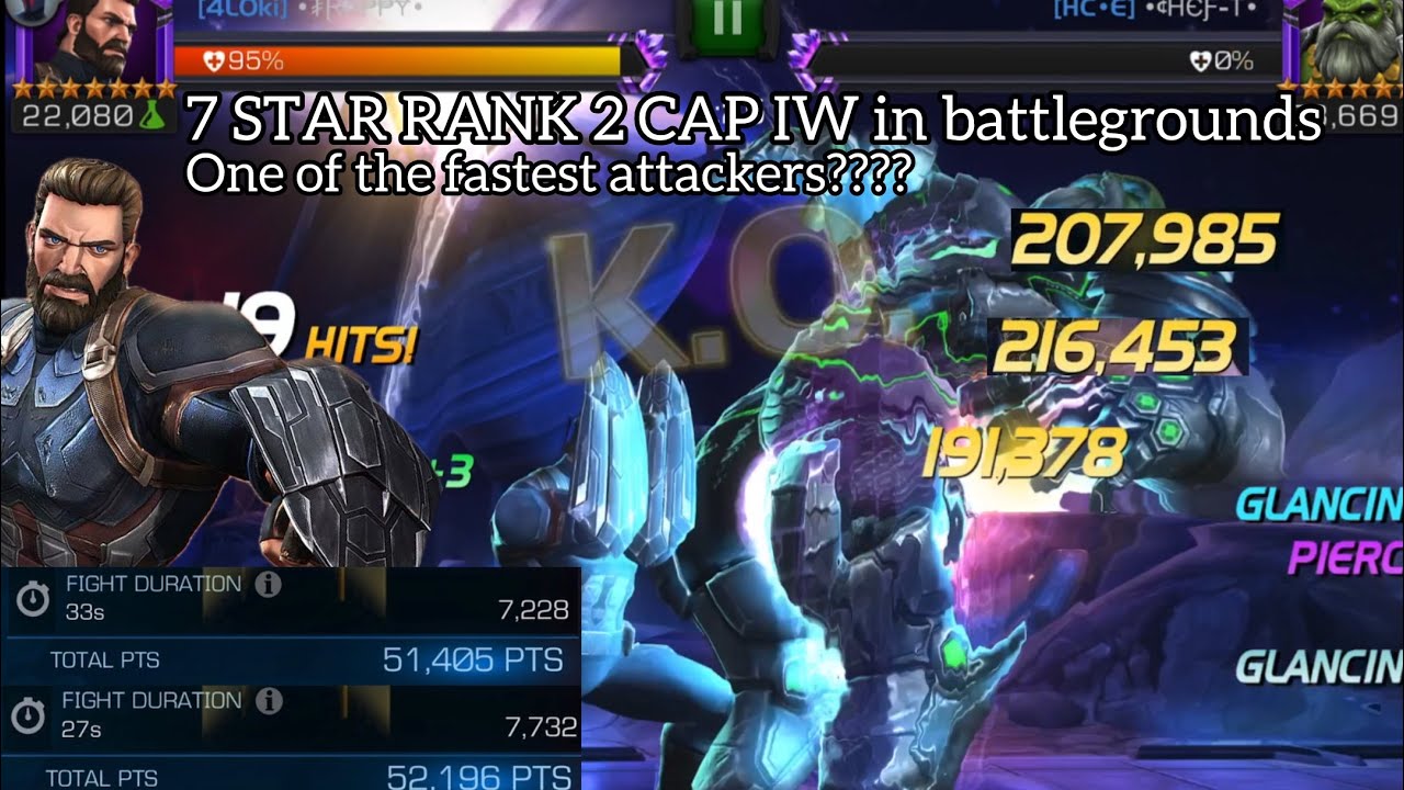 CAN 7 STAR CAP IW COOK IN BATTLEGROUNDS????