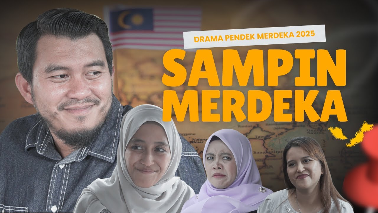 Drama Pendek Merdeka 2025: SAMPIN MERDEKA (Dramatis Studio)