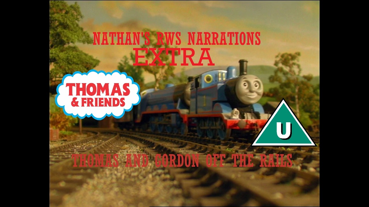 Дополнительные материалы от Натана из RWS Narrations: Томас и Гордон сошли с рельсов