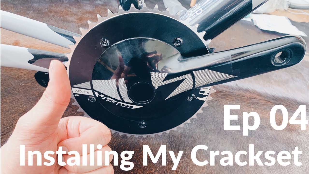 Installing My Vision Track Crankset