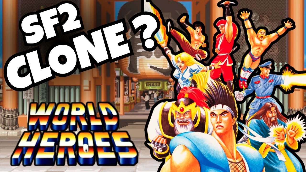 Мировые герои против Street Fighter 2 — Забытый претендент от SNK