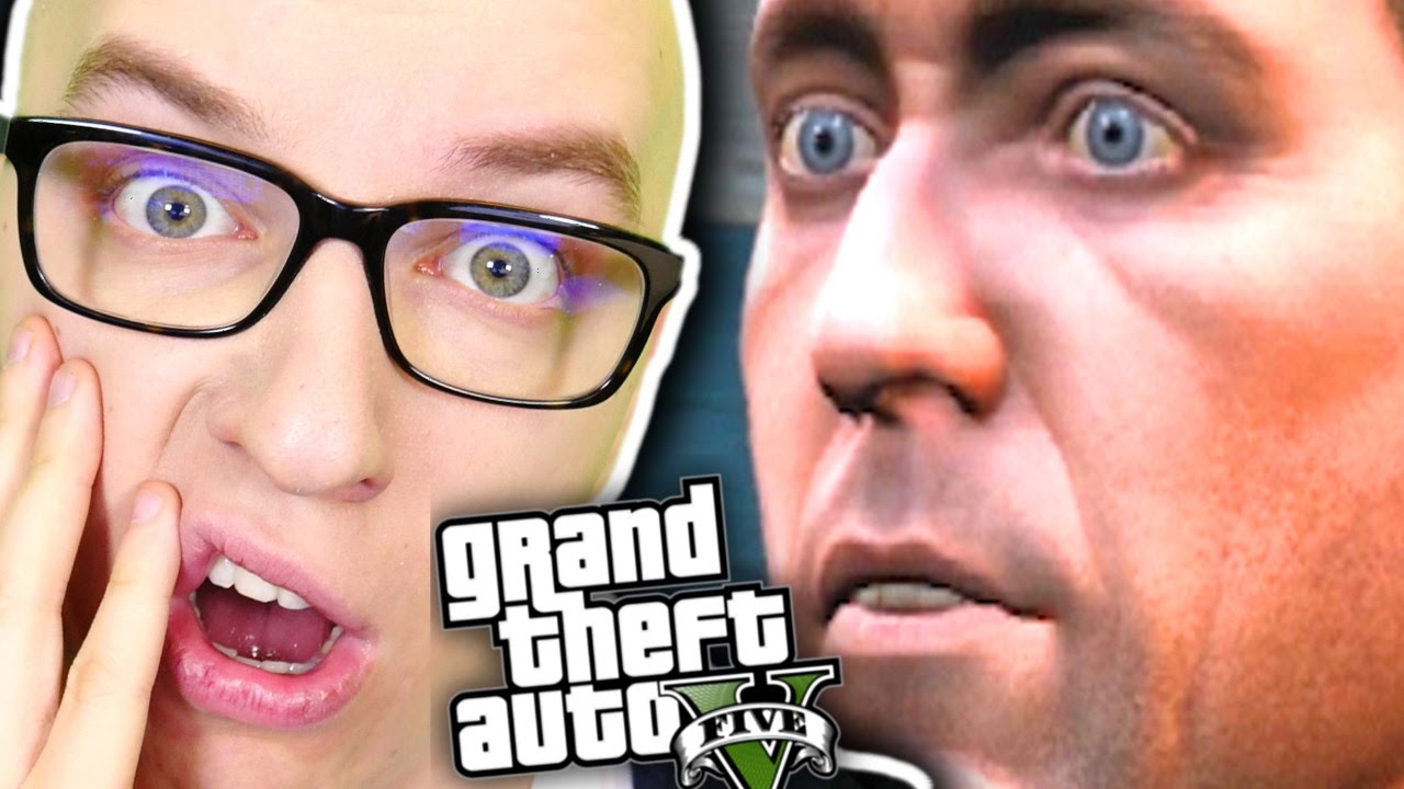 ALE MU POWIEDZIAŁ! Czyli GTA 5!