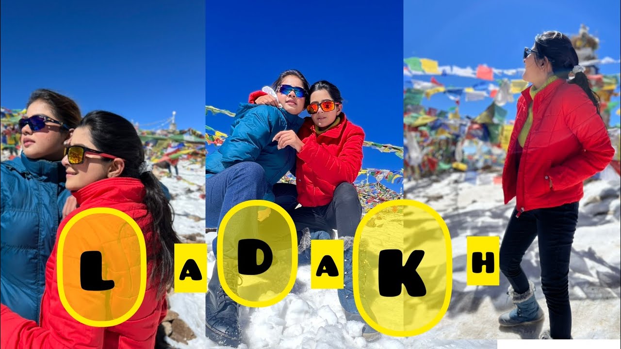 Ladakh Series 2022| EPISODE -1 | Kolkata to ladakh | Girls Trip💕