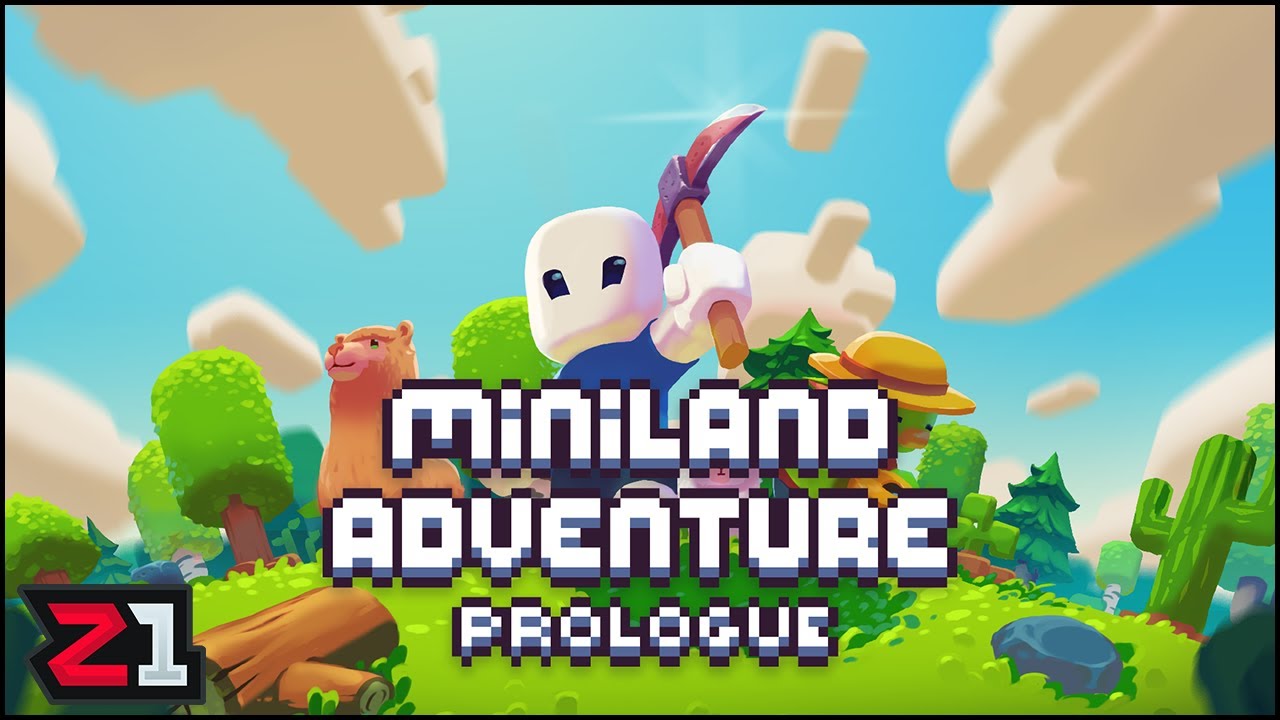 Creating New Lands And Surviving On It ! Minilands Adventure: Prologue [E1]