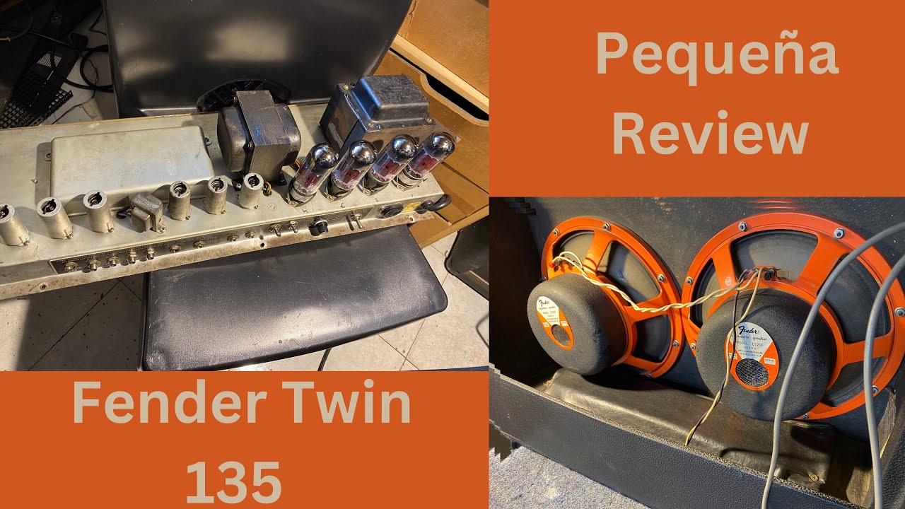 Fender Twin 135 - pequeña review