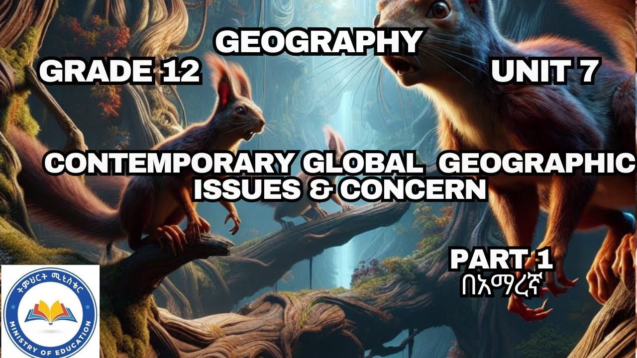 GRADE 12 GEOGRAPHY UNIT 7 _ CONTEMPORARY GLOBAL GEOGRAPHIC ISSUES AND CONCERN #SMLshortnote part 1