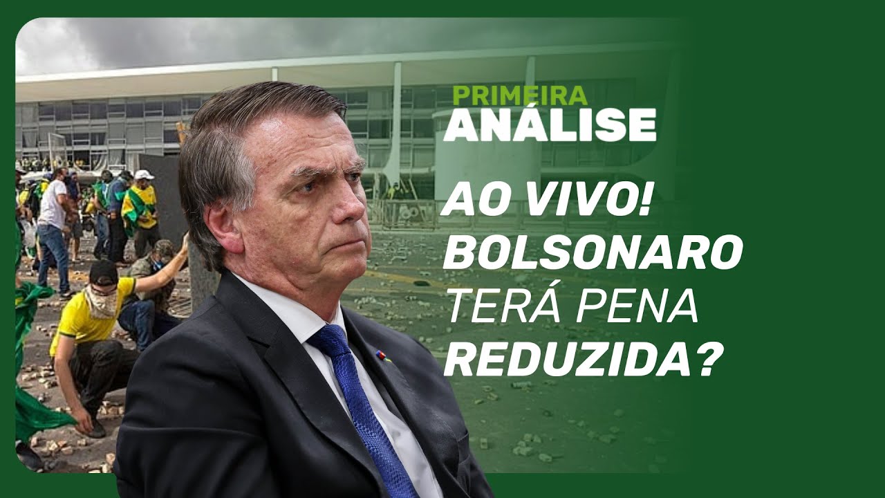 Dosimetria passa no Senado; Trump critica Biden e imigração ilegal | Primeira Análise AO VIVO