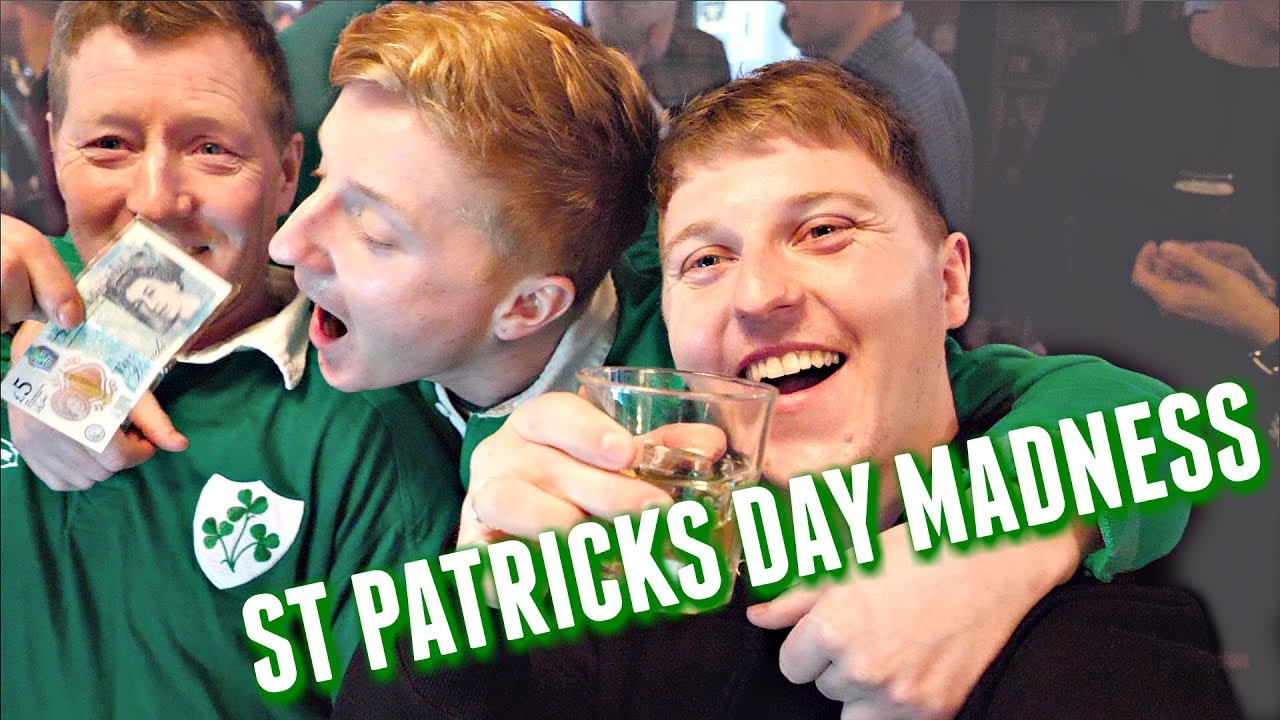 Celebrating St Patricks day with my Irish family