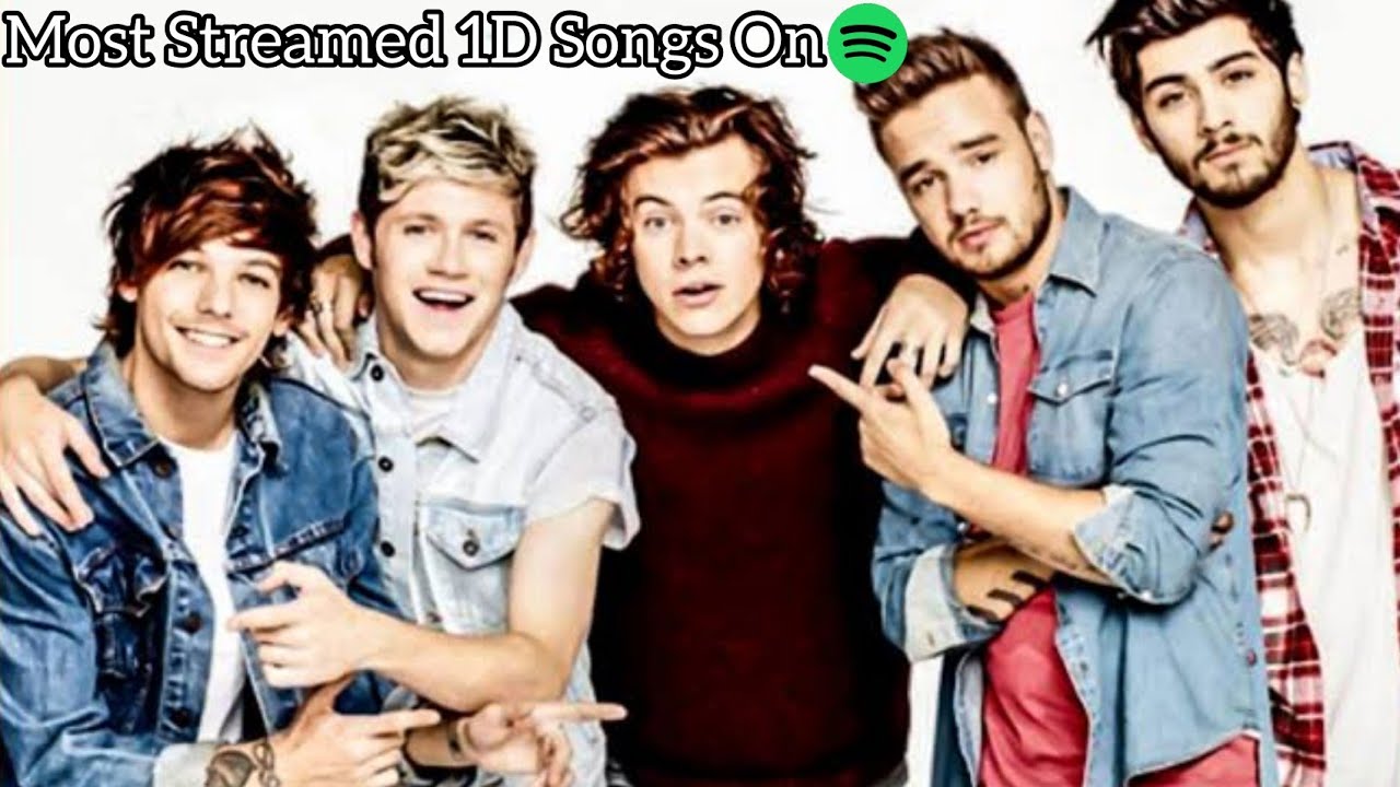 Most Streamed All One Direction Songs On Spotify (Updated)