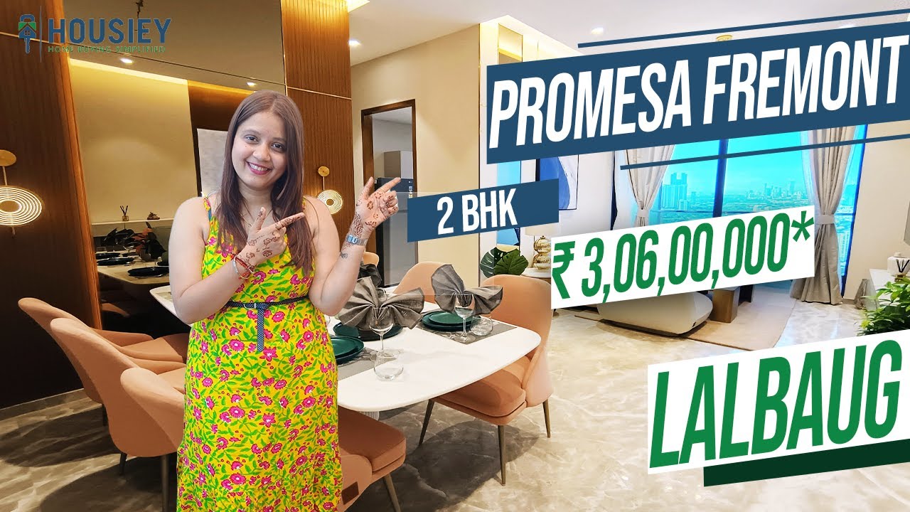 Promesa Fremont Chinchpokli | 2 BHK Sample Flat | Promesa Realty Lalbaug